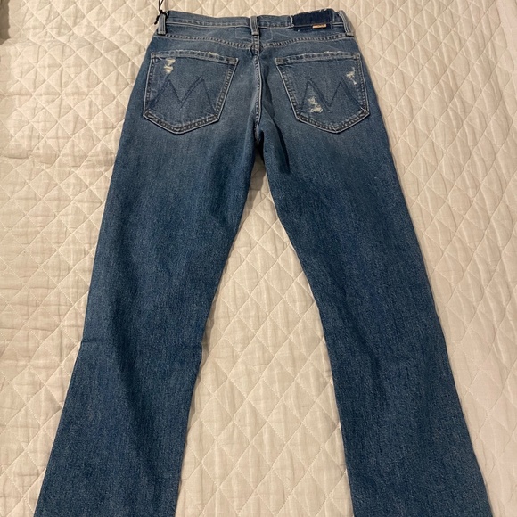 MOTHER Superior Tomcat jeans NWT - Picture 3 of 8